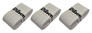 Combo Cubregrip  Overgrip Wilson Pro Liso X 3 Unidades