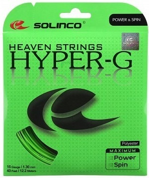 Rollo Cuerda Tenis Solinco Hyper G 1.25 + Regalo Sorpresa - Imagen 3