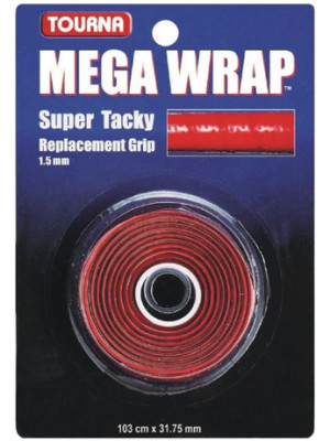 Grip Tourna Mega Wrap Raqueta Tenis, Squash, Badminton, Padel