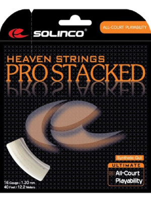 Set Individual De Cuerda De Tenis Solinco Pro Stacked