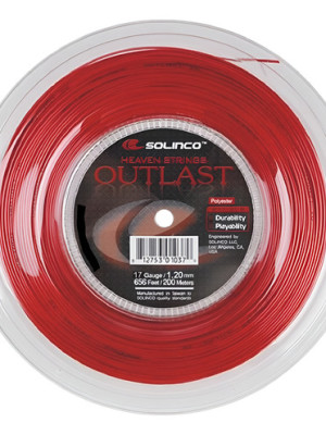 Rollo Cuerda Tenis Solinco Outlast + Regalo Sorpresa