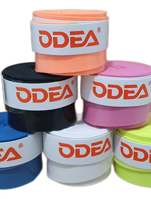 Cubregrip Overgrip Liso Padel Tenis Squash Odea Pack X 6
