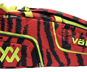 Bolso Raquetero Volkl Zebra Combi 6 Raquetas