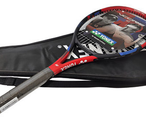 Raqueta Preencordada Tenis Yonex Vcore Ace Aro 98 Grip 4 3/8 260 Grs.