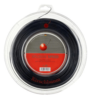 Rollo Cuerda Tenis Kirschbaum Xplosive Speed 1.28 + Regalo