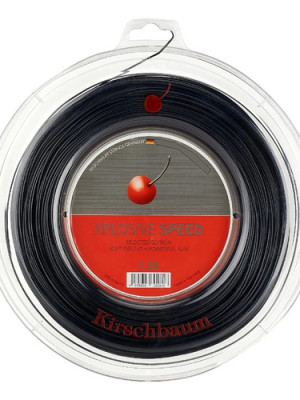 Rollo Cuerda Tenis Kirschbaum Xplosive Speed 1.28 + Regalo