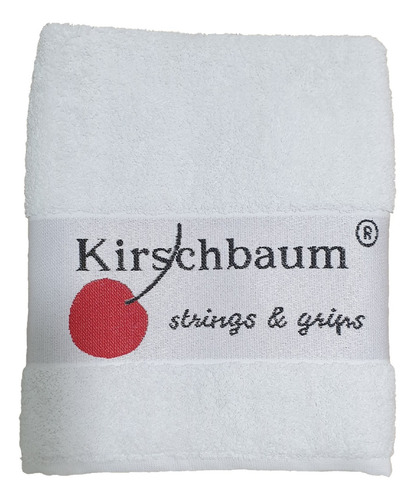 Toalla Deportiva de Algodón para Manos y Cuerpo Kirschbaum