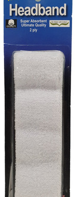 Vincha De Algodon Unique Tourna Tenis Padel Squash Y Otros