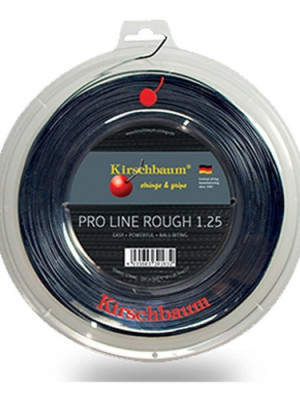 Rollo Cuerda Kirschbaum Pro Line 2 Rough 1.30 + Regalo+6ctas