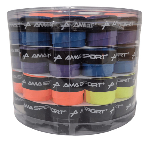 Overgrip Cubregrip Liso Soft Amasport X 9 Unidades Mixtos - Image 4
