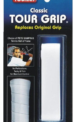 Grip Tourna Classic Tour Blanco Liso Raquetas Tenis Paddle