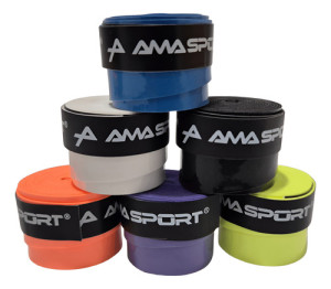Overgrip Cubregrip Liso Soft Amasport X 6 Unid Mixtas