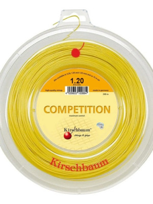 Rollo Cuerda Tenis Kirschbaum Competition + Regalo Sorpresa