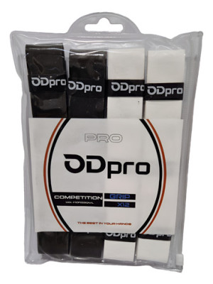 Cubregrip Overgrip Odpro Odea Pro Competition Pack 12 Byn