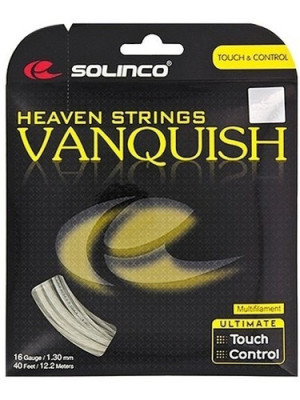 Set Individual Cuerda Tenis Solinco Vanquish 1.30