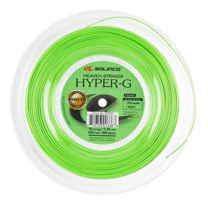 Rollo Cuerda Tenis Solinco Hyper G Soft 1.30 Mm + Regalo