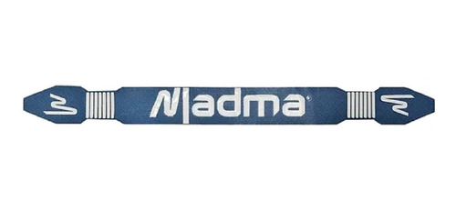 Protector De Paleta Padel Madma 3m Silicon Tech Azul - Image 3