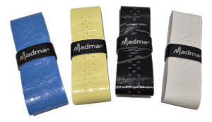 Pack 4 Cubre Grip Overgrip Madma Pro Perforado Premiun