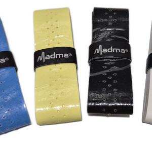 Pack 4 Cubre Grip Overgrip Madma Pro Perforado Premiun