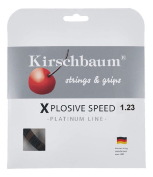 Set Individual Cuerda Tenis Kirschbaum Xplosive Speed