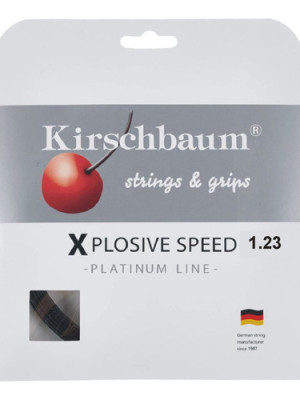 Set Individual Cuerda Tenis Kirschbaum Xplosive Speed