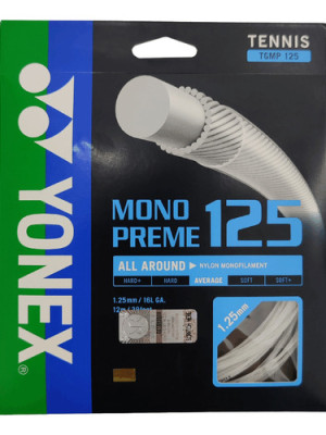 Individual Cuerda Raqueta Tenis Yonex Monopreme 1.25