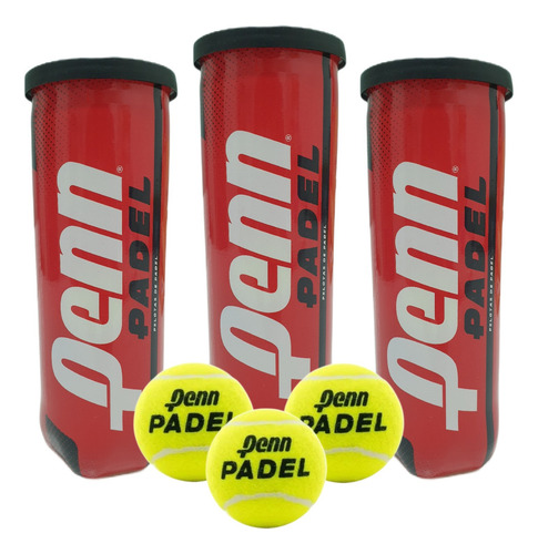24 Tubos De 3 Pelotas Padel Penn Padel - Image 4
