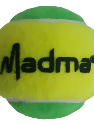 Pelota Tenis Madma Baja Presión Verde Por Unidad