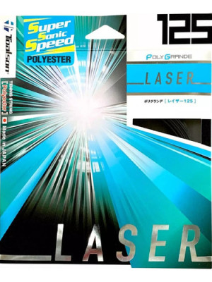 Cuerda Raqueta Tenis Toalson Poly Grande Laser 1,25 Mm