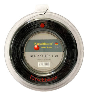 Rollo Cuerda Tenis Kirschbaum Black Shark 1.30 + Regalo