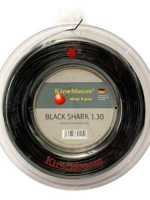 Rollo Cuerda Tenis Kirschbaum Black Shark 1.30 + Regalo