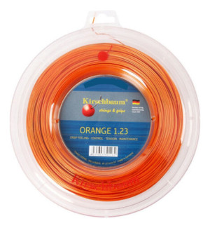 Rollo Cuerda Tenis Kirschbaum Super Smash Orange + Regalo