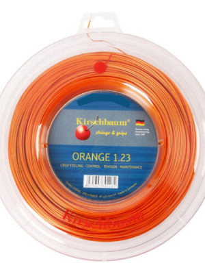 Rollo Cuerda Tenis Kirschbaum Super Smash Orange + Regalo