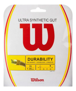 Individual Cuerda Tenis Wilson Ultra Synthetic Gut 1.35
