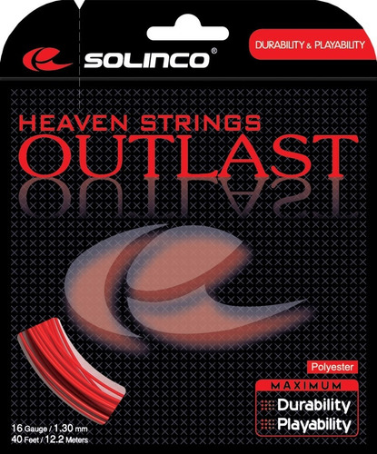 Rollo Cuerda Raqueta Tenis Solinco Outlast 1,25 + Regalo - Image 4