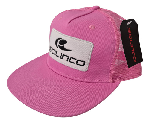 Gorro Trucker Deportivo Con Visera Solinco Tenis Padel Etc - Image 2