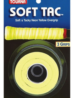 Cubregrip Overgrip Tourna Soft Tac Para Raquetas Paletas