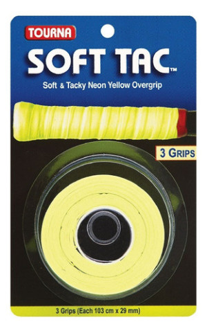 Cubregrip Overgrip Tourna Soft Tac Para Raquetas Paletas