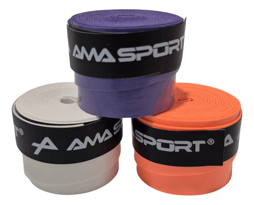 Overgrip Cubregrip Liso Soft Amasport X 9 Unidades Mixtos - Image 7