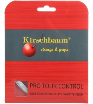 Ind Cuerda Tenis Kirschbaum Pro Tour Control 1.23 Mm + 6ctas