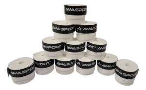 Cubregrip Overgrip Liso Super Soft Amasport X 12 Unidades