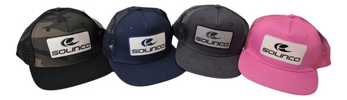 Gorro Trucker Deportivo Con Visera Solinco Tenis Padel Etc - Image 13