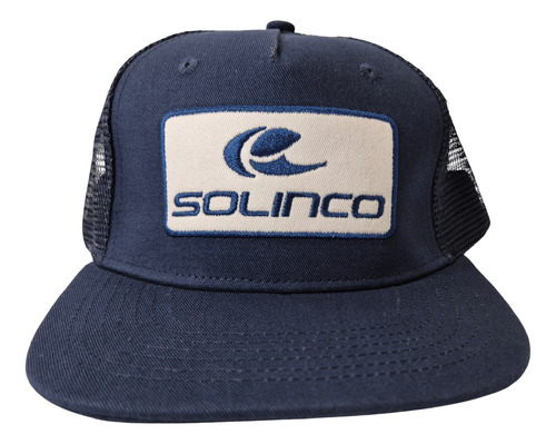 Gorro Trucker Deportivo Con Visera Solinco Tenis Padel Etc - Image 8