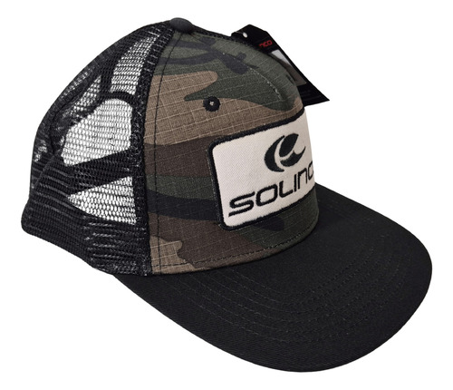 Gorro Trucker Deportivo Con Visera Solinco Tenis Padel Etc - Image 17
