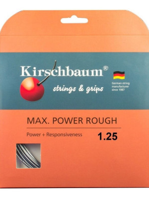 Set Individual Cuerda Kirschbaum Max Power Rough 1.25 +6ctas