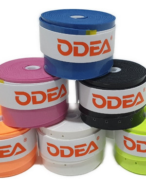 Cubregrip Overgrip Perforado Padel Tenis Squash Odea Pack X6