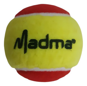 Pelota Tenis Madma Baja Presión Roja Por Unidad