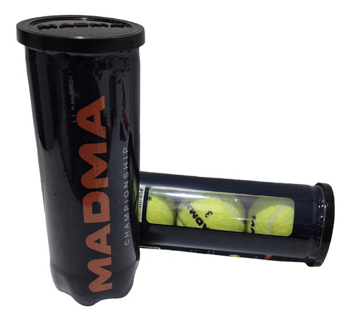Tubo De 3 Pelotas De Tenis Madma Championship - Image 7