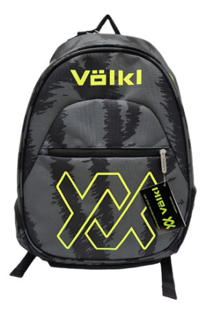 Mochila Paletera Y Raquetera Volkl Zebra Team (Negra y Amarillo Flúo)