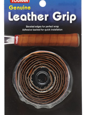 Grip De Cuero Tourna Leather Grip Raquetas Tenis Paddle
